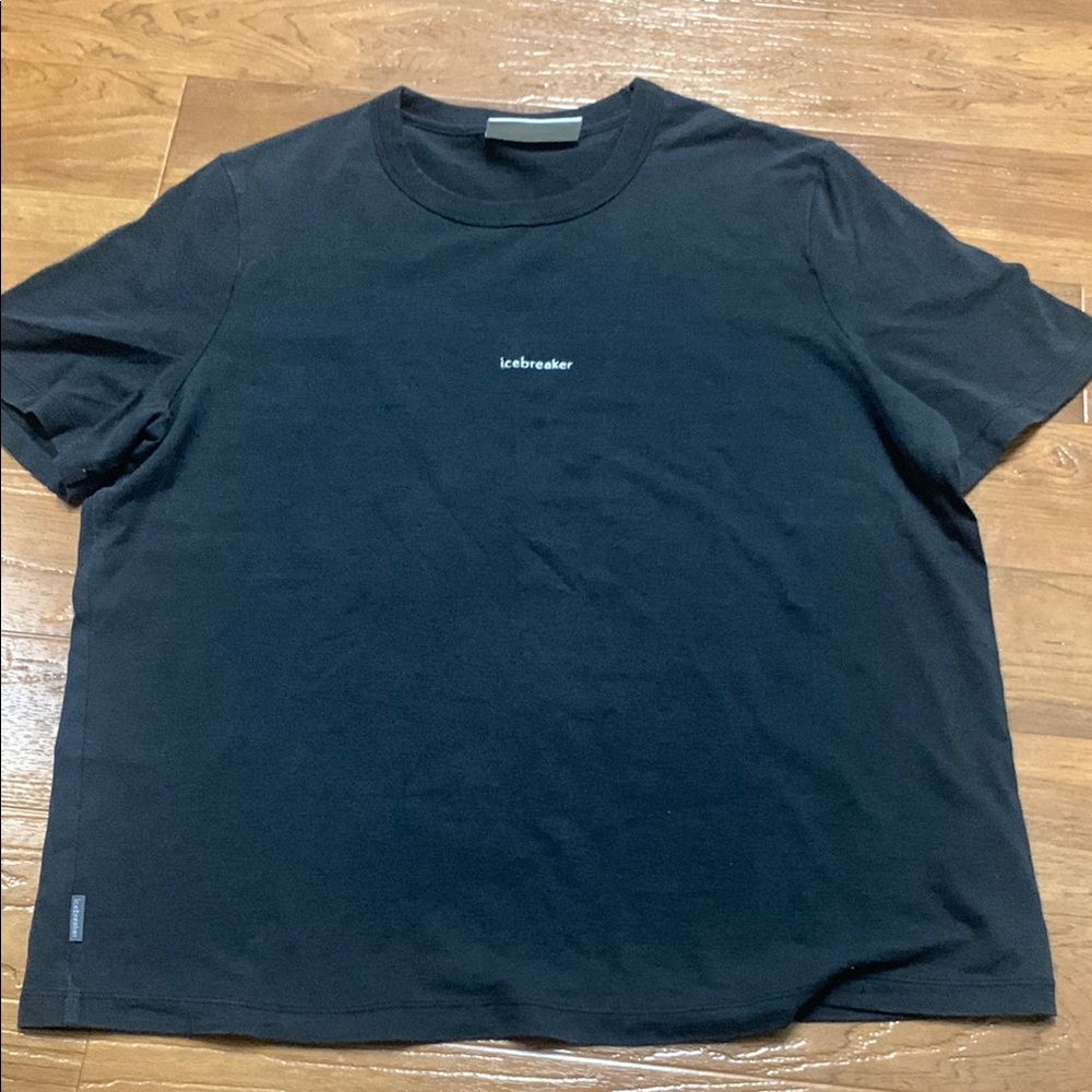 Icebreaker Wool Crew Neck T-Shirt Top